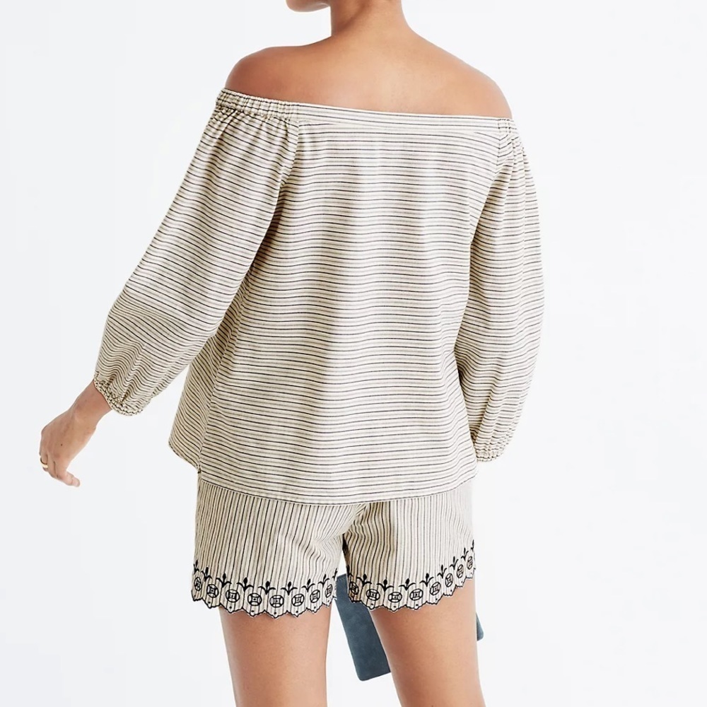 Madewell Jardin Off-the-Shoulder Top NWT